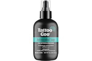 KRIDT Tattoo Goo Tattoo Aftercare Antimicrobial Soap 88ml In Dispensing Bottle