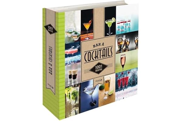 Bar à cocktails - 1001 recettes NE