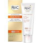 RoC Soleil-Protect Kırışıklık Karşıtı Likit Y&uuml;z G&uuml;neş Kremi Spf50 50 Ml