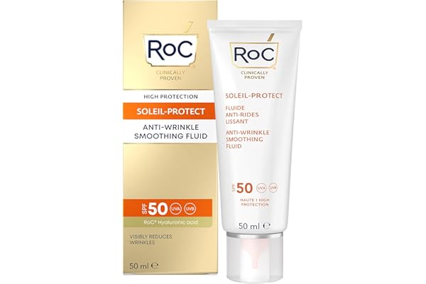 Roc Prot. Sol Anti-Arrugas Spf50, 50Ml