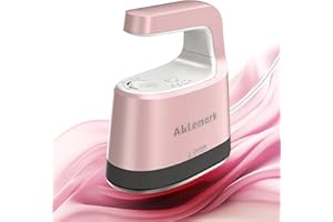 Ablemark Mini Pressa a Caldo con 4 Conti Alla Rovescia, Mini Termopressa per Magliette con 3 Della Temperatura, Pressa Sublimazione Per DIY, Scarpe, Cappelli, Controllo Della Temperatura NTC