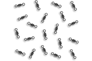 Bank Tackle Carp Fishing Swivels Terminal Tackle Size 8 Micro Size 11 Mini Micro Size 20