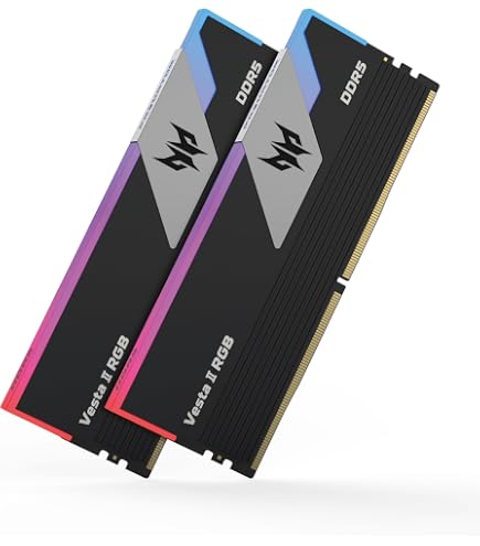 Acer Predator Vesta II DDR5-6000MHz 32GB (2X 16GB) CL30 Memory