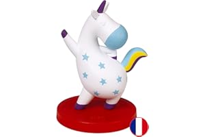 FABA Personnage Sonore La Licorne Fantastique - Chansons - Jouet, Contenu Éducatif, Version Française, Enfants 3+ Ans