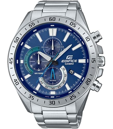Orologio da uomo Casio Edifice EFV-100D-1AVUEF | Clessidra Jewels