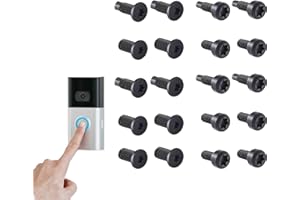 RENKE Ring Doorbell Screws Replacement Set, Spare Screws for Ring Doorbell 2nd Generation - Pack of 20