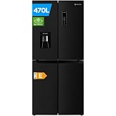 GEDTECH GMP470BL Multi-Door Refrigerator (301L + 169L) - Black