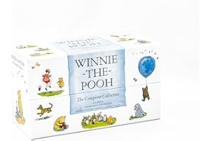 Winnie-the-Pooh Classic Story Collection: For Fans of Milne’s Original and Definitive Illustrated Classic Stories and Poetry