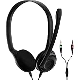 Sennheiser EPOS | Sennheiser PC 3 Chat Ta&ccedil;lı &Ccedil;ift Taraflı VoIP Kulaklığı
