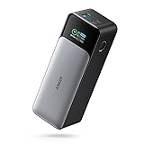 Anker 737 Power Bank (PowerCore 24K), 24000mAh 3-Port Portable Charger with 140W Power Output, Smart Digital Display, Compati