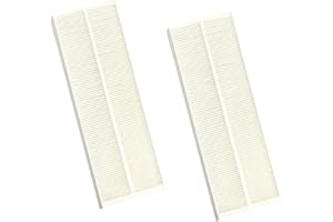 YERXPAFT Ersatzfilter für Zehnder Comfoair Q350 | kompatibel mit Zehnder Comfoair Q 350/450 / 600 Lüftungsgeräte | 2 Stück G4 (Aufnahme) Filterset