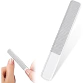 CAIHINIER Nano cam tırnak t&ouml;rp&uuml;s&uuml;, manik&uuml;r cam t&ouml;rp&uuml;, tırnaklar i&ccedil;in, doğal tırnak t&ouml;rp&uuml;s&uuml;, cam tırnak t&ouml;rp&uuml;s&uuml;, ince taneli &ndash;