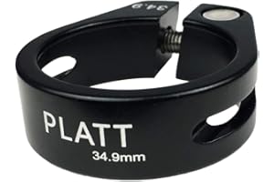 PLATT collier de selle vtt en Alliage d'aluminium,collier serrage selle,collier tige de selle velo pour Tige de Selle de vélo 30,8/31,6 mm