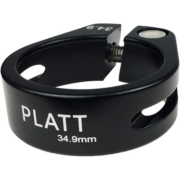 Morsetti Reggisella MTB XURJUMI - 2 Pezzi, Alluminio, Nero, 34.9mm, Per Bici Corsa E Mountain Bike - Foto 12