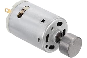 QUARKZMAN Vibrationsmotor DC 12-24 V 4700 rpm silverton