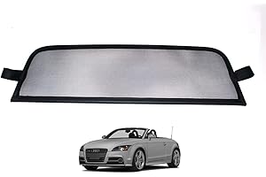 TIEF TECH Wind Deflector for Audi TT FV9 | Upward of 2014 | Wind Blocker