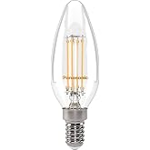 Panasonic E14 Dim Edilebilir Filaman Lamba 4W 470LM 2700K Clear