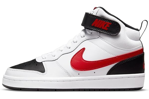 Nike pojkar Court Borough Mid 2 (Gs) Löparsko