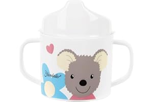 Sterntaler Mabel Il Topolino 6842001 Tazza Con Manici E Beccuccio, 6+ mesi, Multicolore