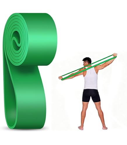 MummyStrength Widerstandsband Für Klimmzüge – Trainingsband Für Zuhause, Hilft Bei Pull-Ups & Mehr (lila)