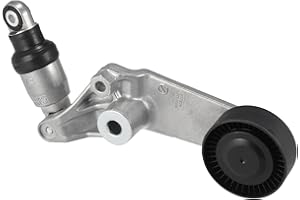 X AUTOHAUX Drive Engine Belt Tensioner Pulley Assembly for Toyota Corolla 98-08 for Chevrolet Prizm 98-02 for Celica 2000-2005 for Matrix Vibe 03-08 Replace 16620-0W093 16620-22010