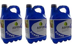 GREENSTAR Aspen 15L Alkylate Petrol 4-Stroke Special Fuel, 5000ml x 3, Economy Set