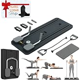 &Ccedil;ok Fonksiyonlu Egzersiz Aleti, Pilates Reformer, Diren&ccedil; Bantlı, Ev Tipi Istasyon Tahtası, Zamanlayıcılı, &Ccedil;orap Hediyeli