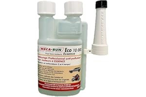 MECA-RUN ECO 10000 Essence 250ml Additif pour Carburant