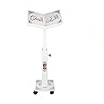 Prayer Book Holder Stand Ramadan Gift Rihal Rehal Wooden Carved Gift (Adjustable White)