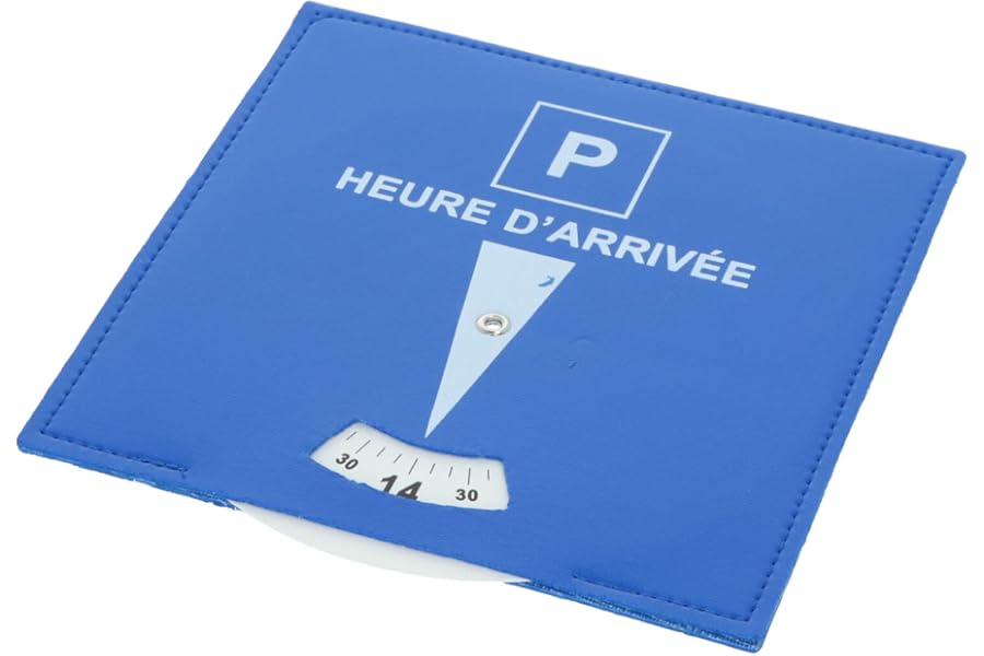Carpoint Parking Disc France Blue