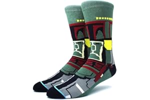 Woo Girl Idol Calzini Darth Vader / R2D2 / Storm Trooper, calzini da casa, ottimi anche come attira-sguardi in viaggio, per fan di Star Wars, numero 37-45