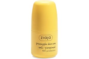 ZIAJA Deodorante antitraspirante ananas 48 H