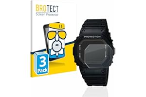 brotect Pellicola Vetro Opaca per Casio G-Shock GW-5000-1JF (3 Pezzi) Protezione Schermo [Anti-Riflesso, Durezza 9H]