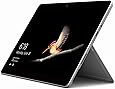 Microsoft Surface Go – PC Hybride (écran 10 pouces, Intel Pentium Gold, 4Go de RAM, 64Go de stockage eMMC) – Platine