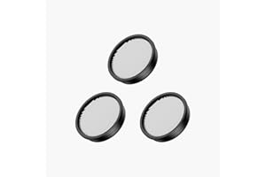 Filtros HEPA para Ultenic U20 Aspiradora, 3 Piezas de Repuesto de Microfiltro para Ultenic U20 Aspirador Vertical