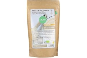 Proteína vegana de vainilla Bio 330 g de polvo Naturitas Essentials | Vegan | Sin gluten | Keto