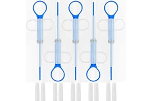 Thoquene 5 Stück Tablettengeber für Katzen, Tabletteneingeber Katze