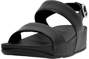 Fitflop Women's Lulu LeatherWedge Sandal