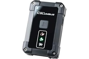 COLUMBUS EUROPE GNSS & GPS Daten-Logger Columbus P-1 Mark II mit PC Software für Windows & macOS