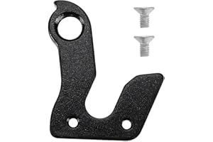 YINETTECH Gancho de Cambio Trasero de Bicicleta Gancho Trasero de Cambio Bicicleta CC058 Patilla de Cambio Trasero de Bicicleta Gancho Cambio Trasero de Bicicleta Compatible con Orbea Alma H Keram