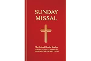 Sunday Missal: People's Edition (Red Binding): (New ESV Lectionary for ADVENT 2024)
