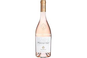 Happy Birthday Personalised Engraved Whispering Angel Provence Rose Wine 75cl - Premium Rose Wine Gift Present By The Secret Bottle Shop