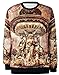 Thenice Women's Digital Print Pullovers Sweatershirts T Shirts (Western sculpture)