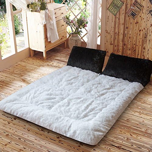 Thick warm tatami mattress in winter student dormitory bed mat ground floor sleeping pad-F 90x200cm(35x79inch)