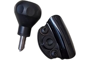 Yepsio Quick Release Steering Wheel Spinner Knob, Universal Fit, Heavy Duty Vehicle Steering Wheel Assist Knob, Ideal for Cars, Trucks, Van, Forklifts, Boats, Disabled Drivers