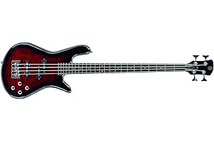 SPECTOR - LEGEND 4 STANDARD BLACK CHERRY,Basso Elettrico,Corpo Frassino Leggero,Manico Acero e Padauk,Tastiera Ebano Amara 24 Tasti, Scala 864mm,Capotasto: 41,6 mm, Pickup: P/J,Colore Black Cherry.