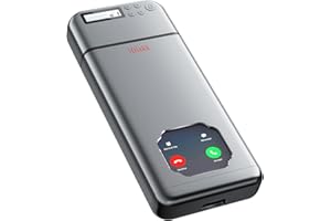iDiskk Scatola di metallo con serratura per telefono con timer, per bambini, studenti e adulti, autocontrollo, portatile, per smartphone Samsung/Google/iPhone