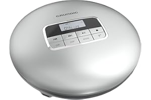 Grundig GCDP 8500 Portable CD Player Silver/Black