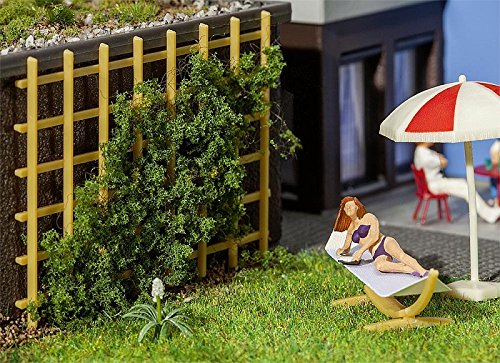 Preisvergleich Produktbild Faller 180937 -2 Hangematten mit Gestell