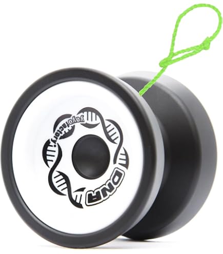 MAGICYOYO Lot de 30 cordes Yoyo professionnelles pour Yoyo réactif et insensible, 100 % polyester, pour yo-yos en plastique et métal (bleu, vert, blanc, jaune, orange, kit mixte